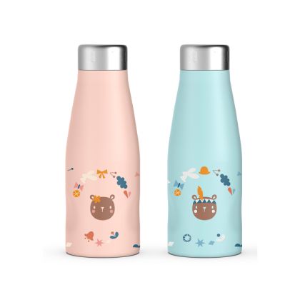 SUAVINEX | TERMO NEREZOVÁ LÁHEV 350ml FOREST MODRÁ