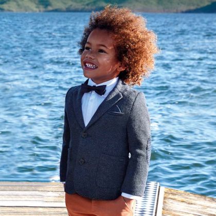 Sako MAYORAL šedé MODERN - 7 let (122) 