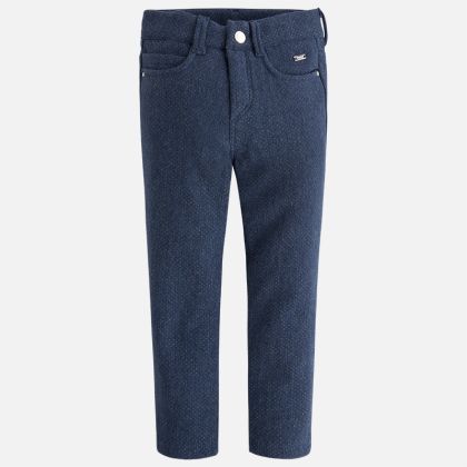 Kalhoty MAYORAL modré JEANS EASY - 4 roky (104) 
