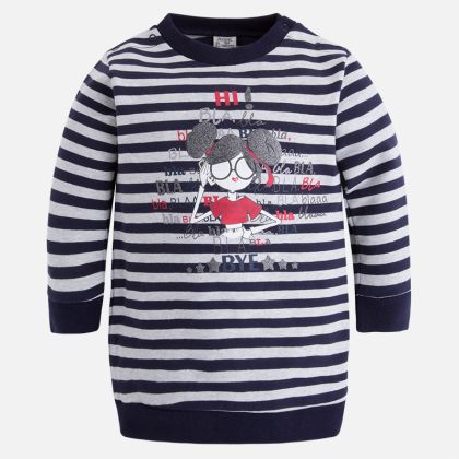 Tunika MAYORAL pruhovaná BLA BLA - 7 let (122) 