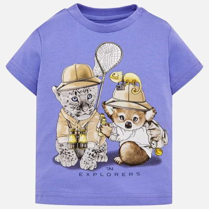 Triko MAYORAL modré LOVCI