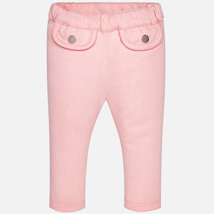 Leginy MAYORAL růžové KAPSIČKA - 9 měsíců (74)