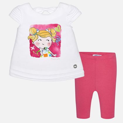 Set MAYORAL letní MALÍŘKA - 9 měsíců (74) 