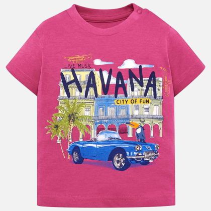 Triko MAYORAL růžové HAVANA - 18 měsíců (86) 