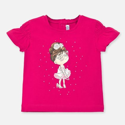 Triko MAYORAL malinové PARÁDNICE - 18 měsíců (86) 