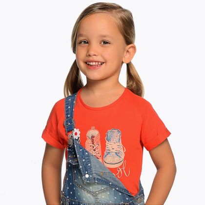 Triko MAYORAL červené COOL - 8 let (128) 