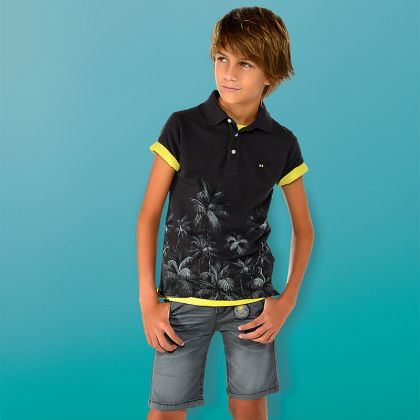 Kraťasy MAYORAL šedé ELEGANT 