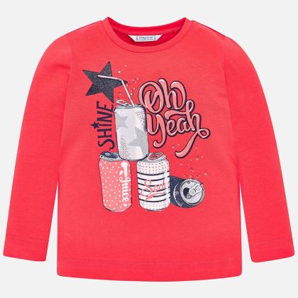 Triko MAYORAL červené PLECHOVKY - 6 let (116) 