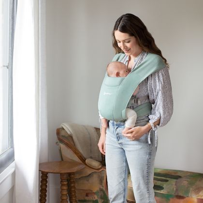 ERGOBABY | Nosítko EMBRACE - SOFT KNIT - JADE