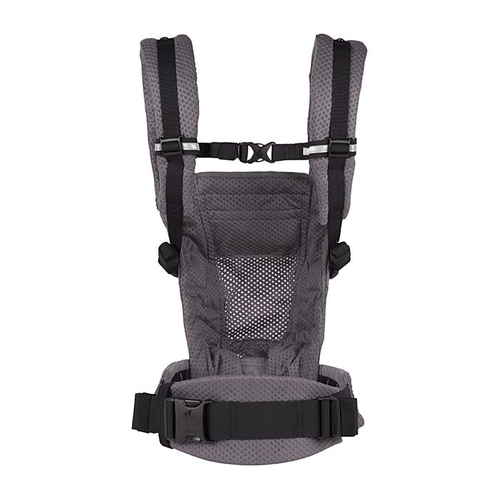 ERGOBABY | ADAPT NOSÍTKO Soft Flex Mesh - Graphite grey