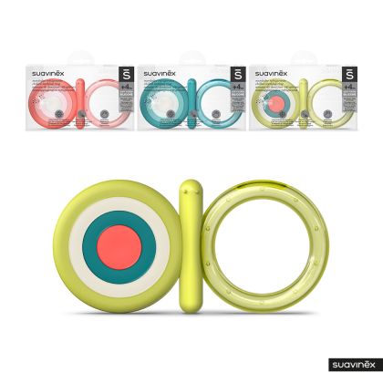 SUAVINEX | Chladiace HRYZÁTKO silikonové +4 m- BAREVNÉ