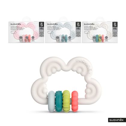 SUAVINEX | KOUSÁTKO silikonové +6 m- MODRÉ