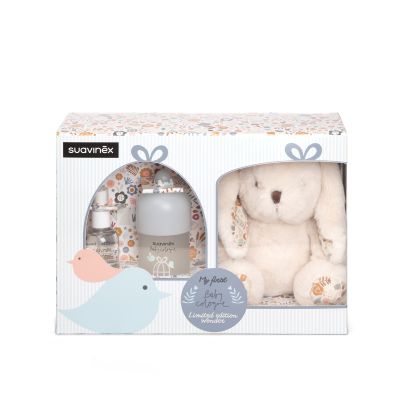 SUAVINEX | Sada KRÁLÍČEK a kolínksá vůně  BABY COLOGNE 100+50 ml