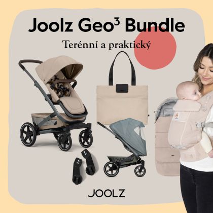 JOOLZ | Geo3 kompletní set | Special | Timeles taupe + Dárky