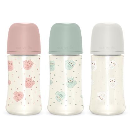 SUAVINEX | LÁHEV BONHOMIA 270 ml fyziologická SX PRO +3 MF