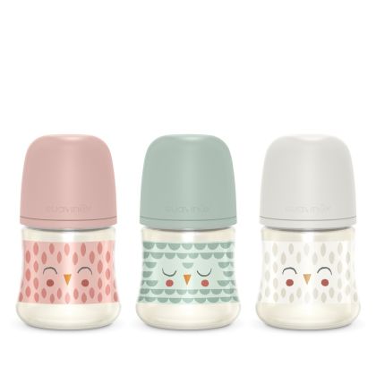 SUAVINEX | Láhev BONHOMIA 150 ml fyziologická SX PRO +0 SF