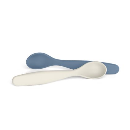 SUAVINEX | Lyžičky GO NATURAL 2 ks - slivková