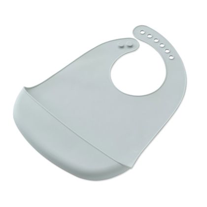 INTERBABY | Podbradník silikonový - modrý