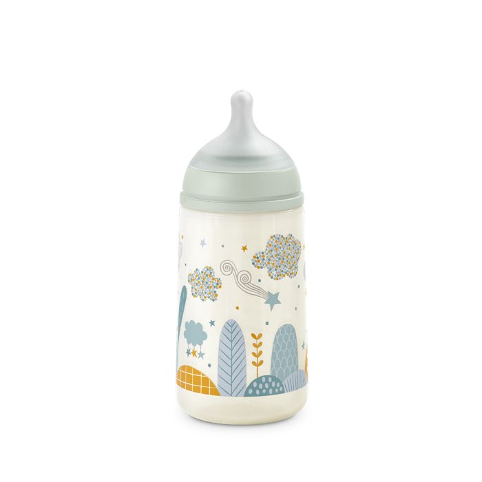 Kojenecká láhev 270 ml M Dreams – modrá