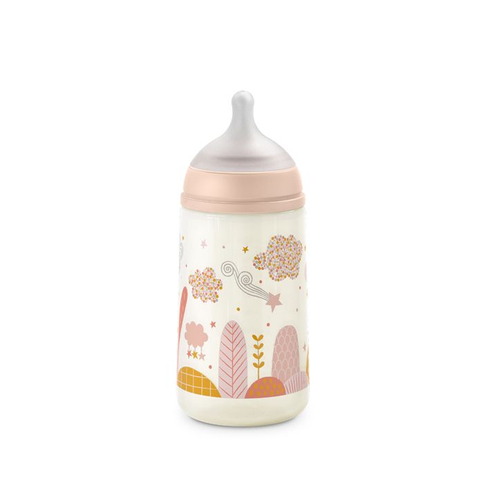 Kojenecká láhev 270 ml M Dreams – růžová
