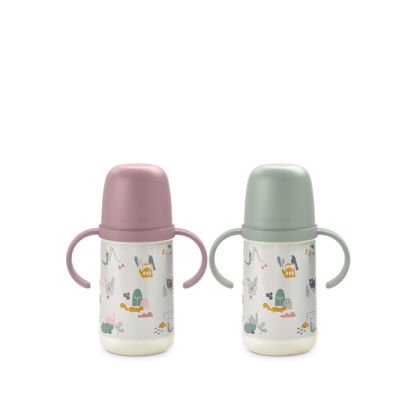 SUAVINEX | DRUHÁ láhev s oušky Walk 270 ml