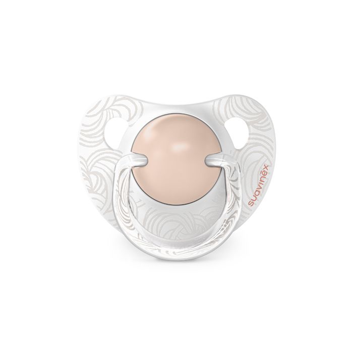 SUAVINEX | Dudlík anatomický silikon 0/6m 2 ks Dreams - růžový