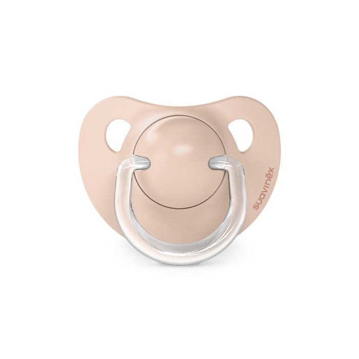 SUAVINEX | Dudlík anatomický silikon 0/6m 2 ks Dreams - růžový