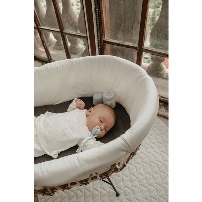 SUAVINEX | Dudlík anatomický silikon 0/6m 2 ks Dreams - zelený