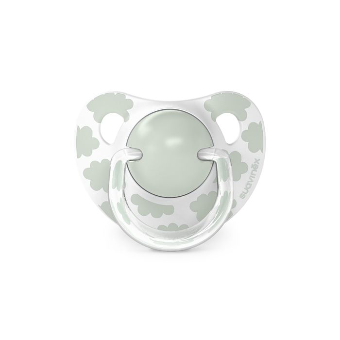 SUAVINEX | Dudlík anatomický silikon 0/6m 2 ks Dreams - zelený