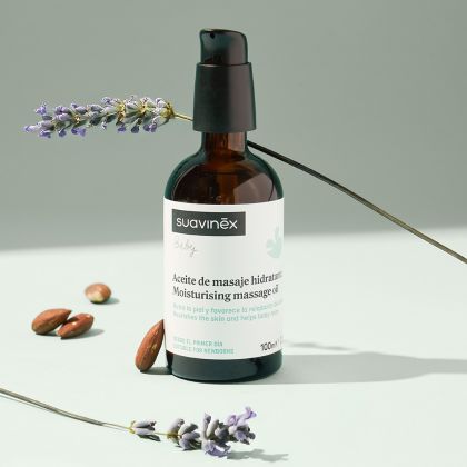 SUAVINEX | Masážní zvlhčující olej - 100 ml