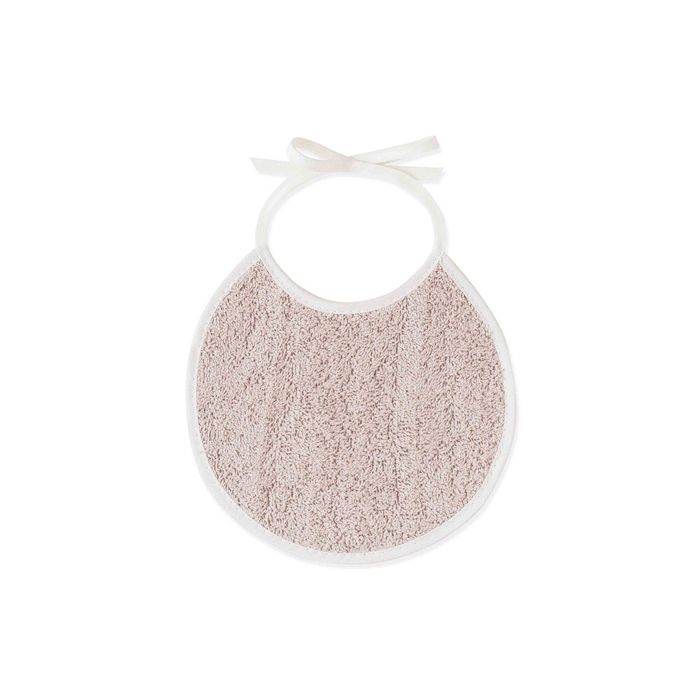 INTERBABY | OSUŠKA froté ZVÍŘÁTKA + bryndák - starorůžová