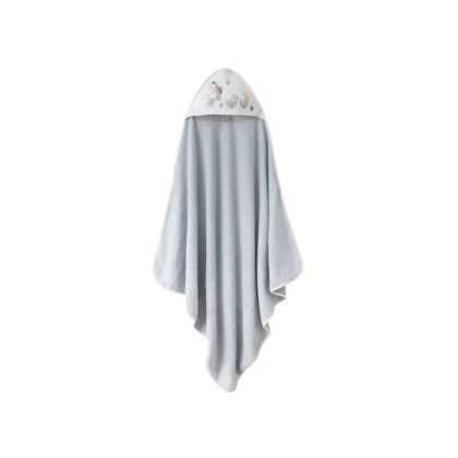 INTERBABY | OSUŠKA froté ZVÍŘÁTKA - šedá