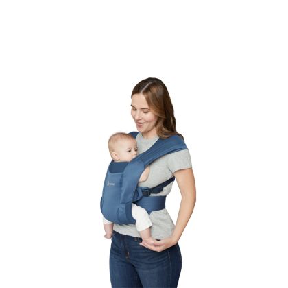 ERGOBABY | Nosítko EMBRACE - SOFT AIR MESH - Blue