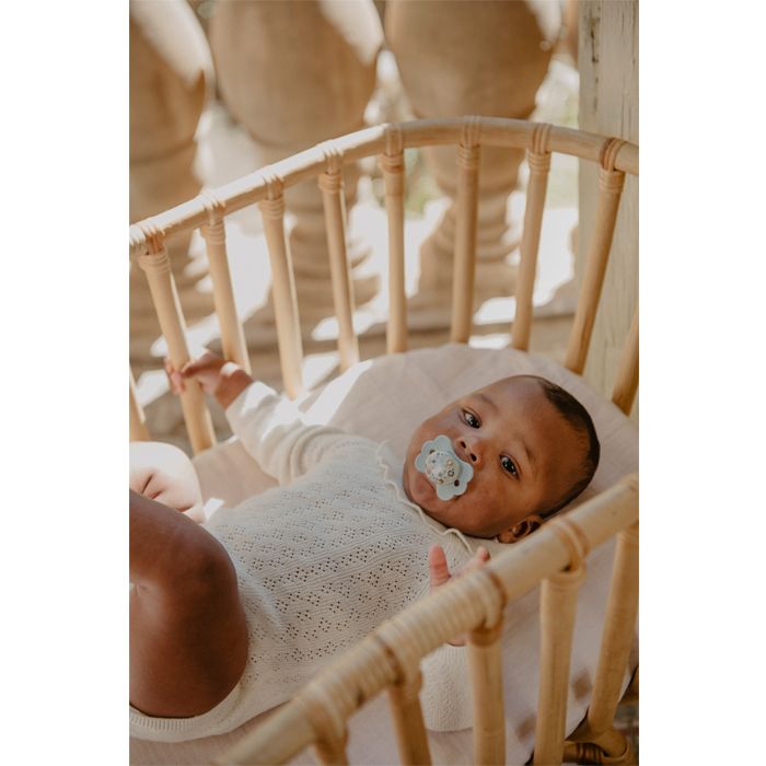 SUAVINEX | Dudlík SX PRO fyziologický WONDERLAND 0/6m - LIBERTY MODRÁ