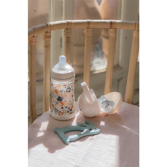 SUAVINEX | Dudlík SX PRO fyziologický WONDERLAND 0/6m - LIBERTY MODRÁ