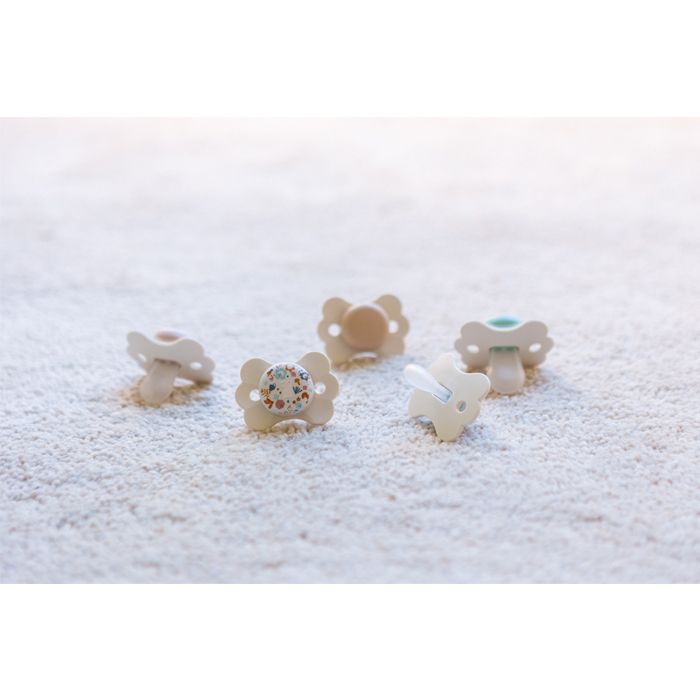 SUAVINEX | Dudlík SX PRO fyziologický WONDERLAND 0/6m - RŮŽOVÁ