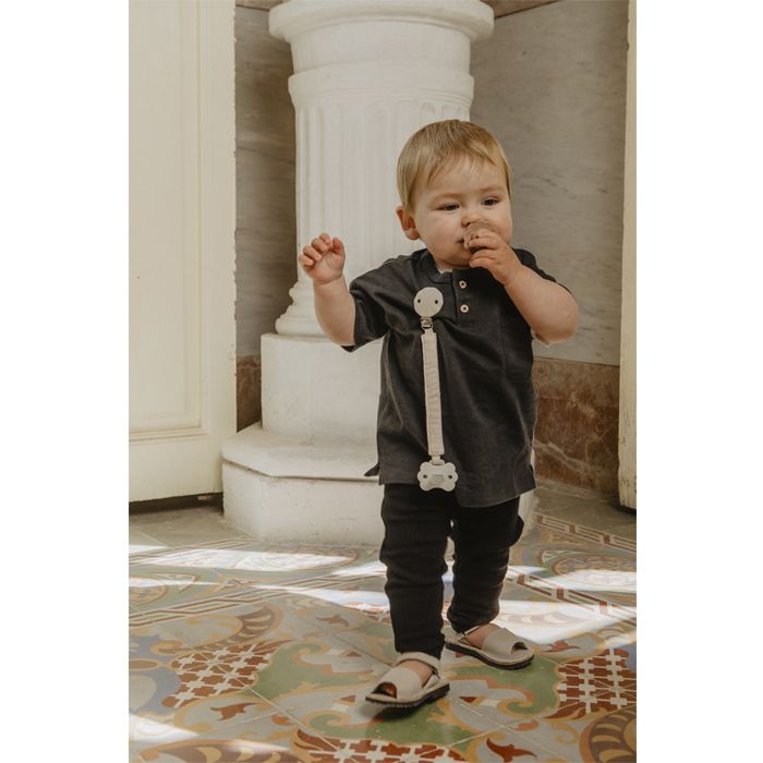 SUAVINEX | KLIP na dudlík se stuhou WONDERLAND - ZELENÝ