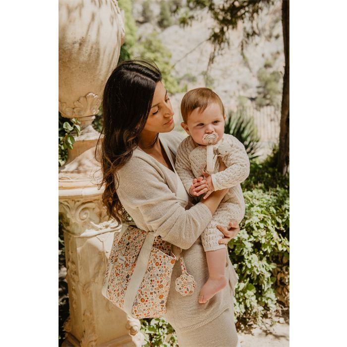 SUAVINEX | KLIP na dudlík se stuhou WONDERLAND - ZELENÝ