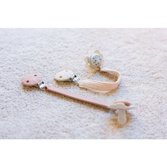 SUAVINEX | KLIP na dudlík se stuhou WONDERLAND - MODRÝ