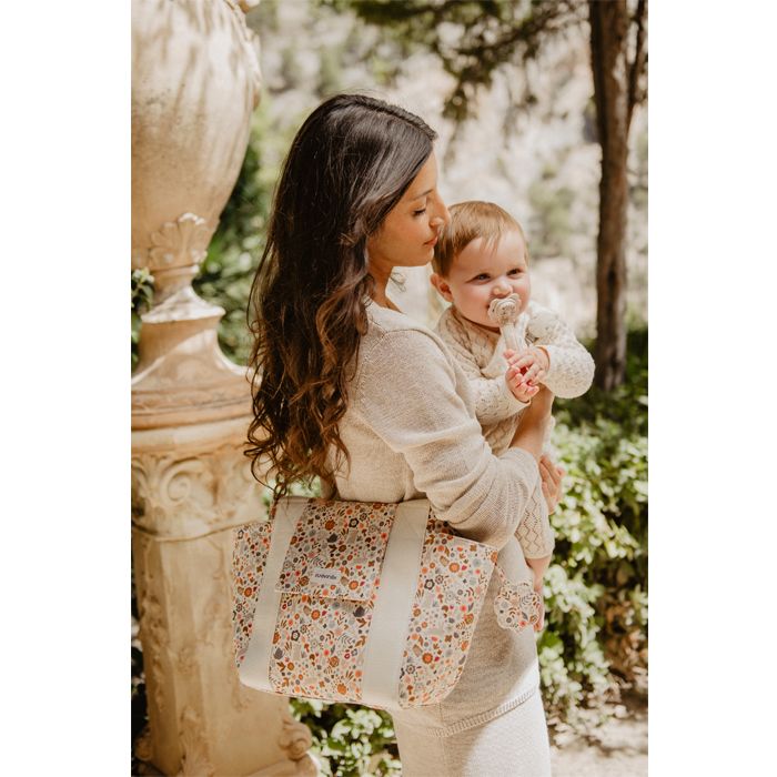 SUAVINEX | KLIP na dudlík se stuhou WONDERLAND - RŮŽOVÝ