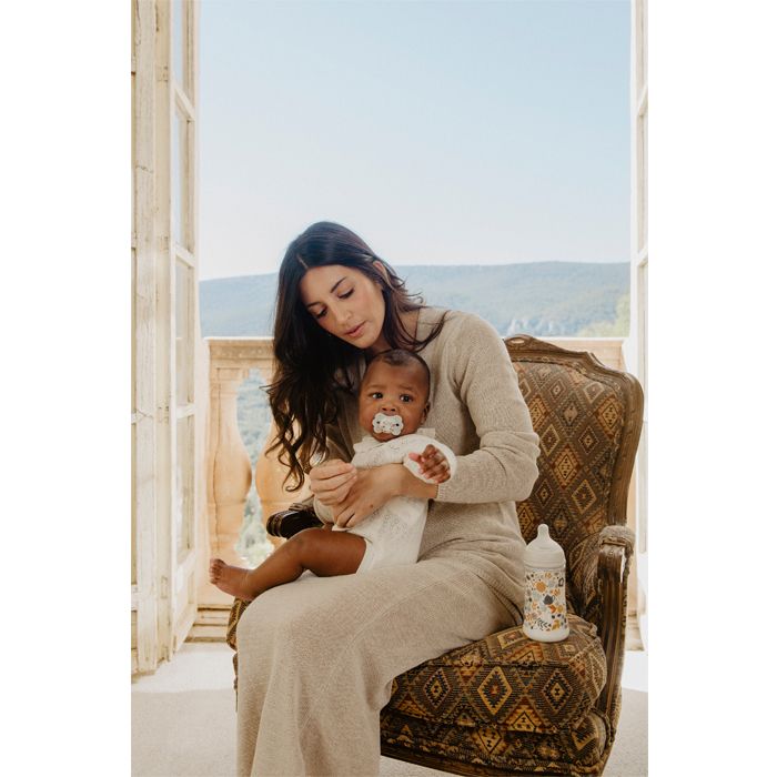 SUAVINEX | Dudlík SX PRO fyziologický 2 ks WONDERLAND 0/6m - RŮŽOVÝ