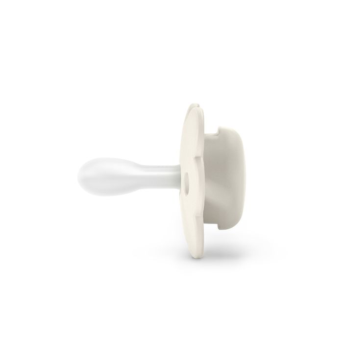 SUAVINEX | Dudlík SX PRO fyziologický 2 ks WONDERLAND 0/6m - KRÉMOVÝ