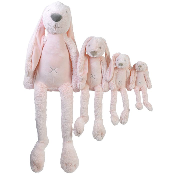 Happy Horse | Králíček Richie XXL BIG růžový 
velikost: 100 cm