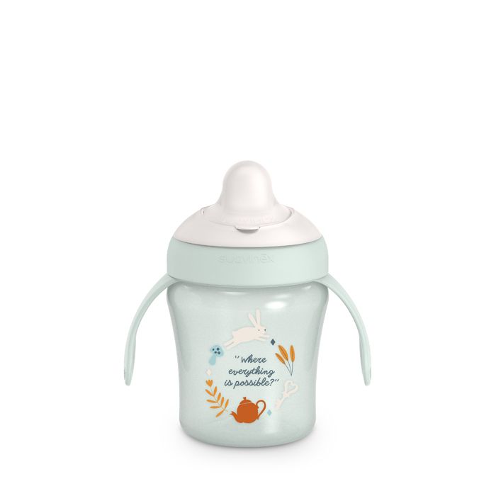 Nerozlitný hrníček WONDERLAND 200 ml – ZELENÝ