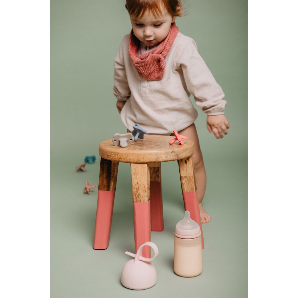 SUAVINEX | ŠIDÍTKO fyziologické SILIKON 0-6m SX PRO - COLOUR ESSENCE - fialové