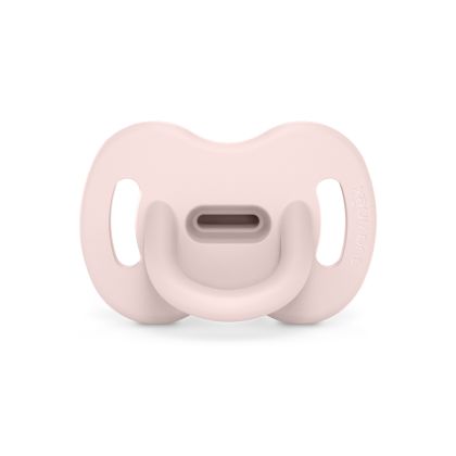 SUAVINEX | CUMLÍK fyziologický SILIKON 0-6m SX PRO - COLOUR ESSENCE - ružové