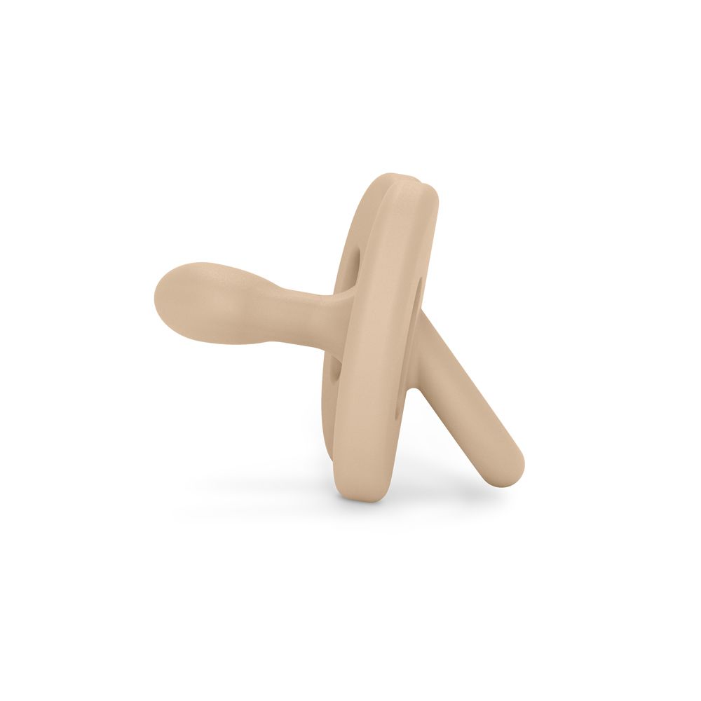 SUAVINEX | ŠIDÍTKO fyziologické SILIKON 0-6m SX PRO - COLOUR ESSENCE - krémové