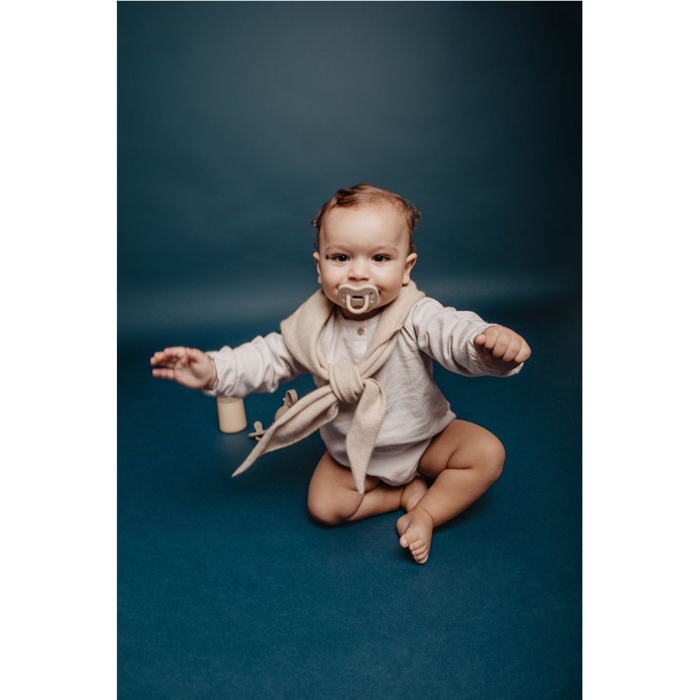 SUAVINEX | ŠIDÍTKO fyziologické SILIKON 0-6m SX PRO - COLOUR ESSENCE - krémové