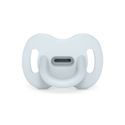 SUAVINEX | CUMLÍK fyziologický SILIKON 0-6m SX PRO - COLOUR ESSENCE - modré