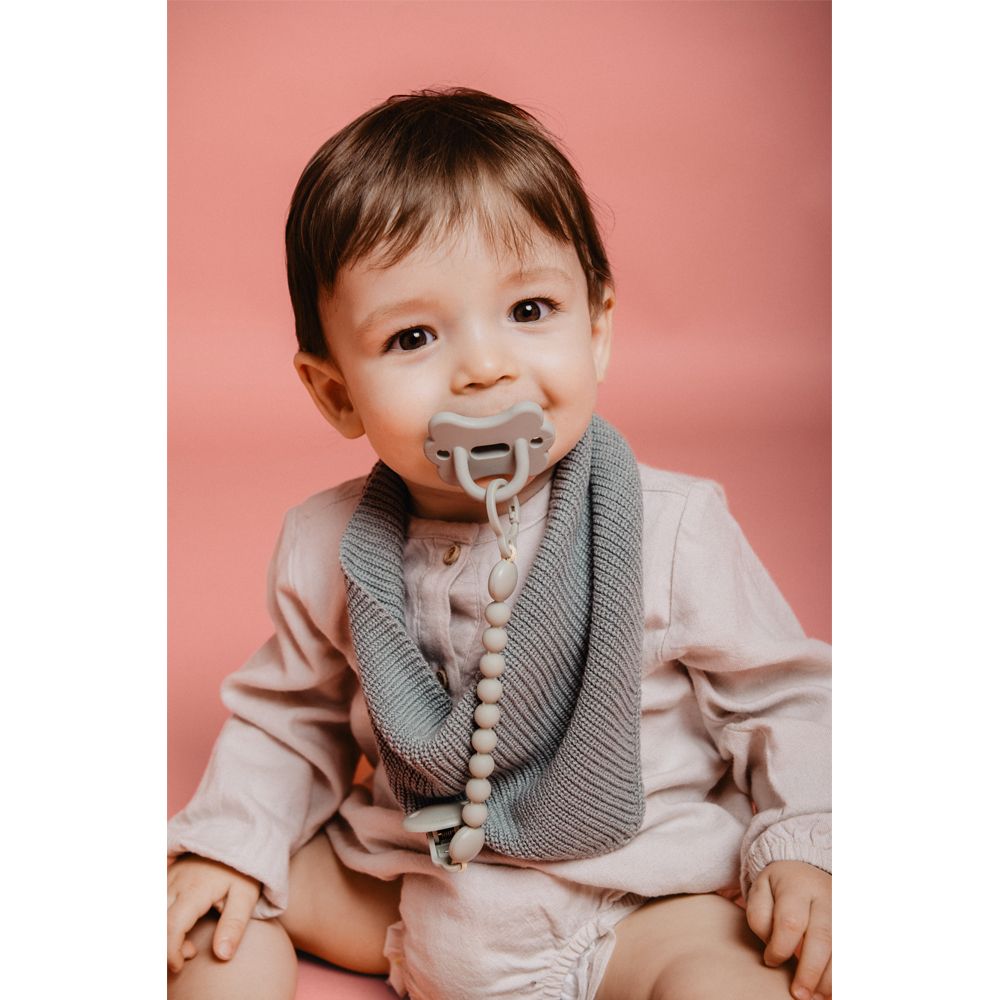 SUAVINEX | KLIP na dudlík COLOUR ESSENCE - růžový